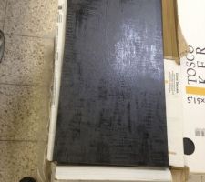 Carrelage Couloir   WC   SdB