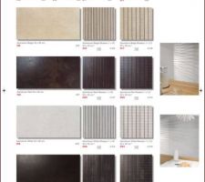 Carrelage pi&egrave;ces principales : Aluminium Black