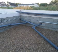 Electricité dans le vide sanitaire : prises et néons