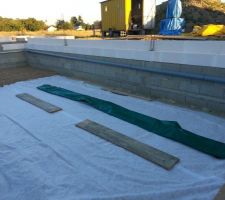 Cuve souple d'eau de pluie