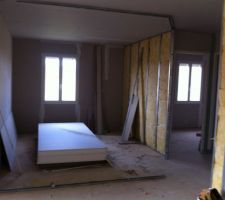 Cloisons en cours