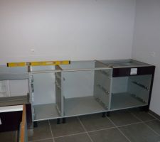 La cuisine. Enfin, un embryon.