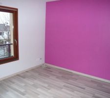 La chambre de mademoiselle.