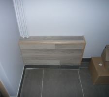 Coffrage des nourrices du PC bas.