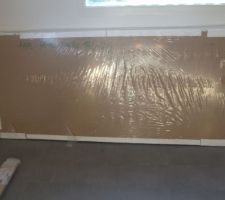 L'énorme plan de travail