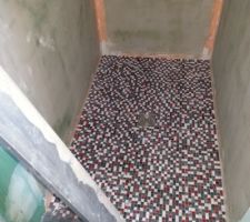 Bac douche premier &eacute;tage