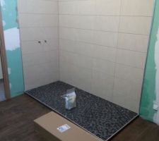 Douche SDB du haut