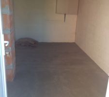 Chape dans le cellier