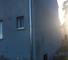 Façade arrière   pignon gauche (G50)