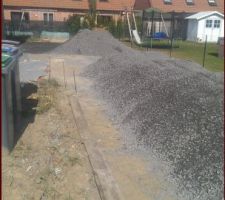 Livraison de 26 tonnes de ternaire.