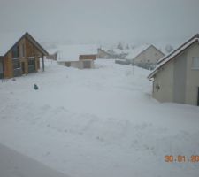 Beaucoup de neige