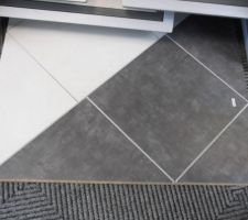 Carrelage anthracite chambres