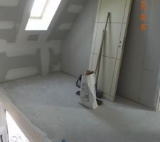 Pallier (futur coin bureau)