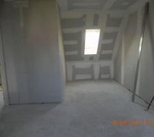 Dressing chambre parentale