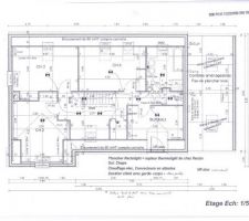 MAP ELECTRIQUE ETAGE