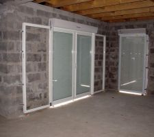 Portes, baies et fenêtres