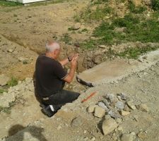 La semelle du voisin est all&eacute;e trop loin, reste plus qu'&agrave; la casser (pas tr&egrave;s solide d'ailleurs ! )