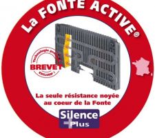 Les radiateurs seront en fonte active....