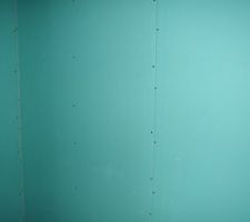 Plan de mur salle d'eau