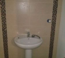 Salle d'eau suite parentale