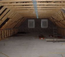 Fenêtres des chambres des enfants