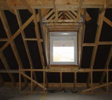 Fenêtre de la salle de bain