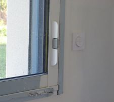 Fenêtre et interrupteurs