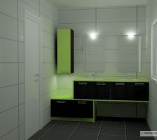 Salle de bain étage