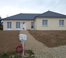 Magnifique merci au terrassier super boulot