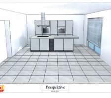 Pour la cuisine, c'est d&eacute;j&agrave; command&eacute;e