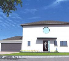 La maison devrait ressembler à ça !