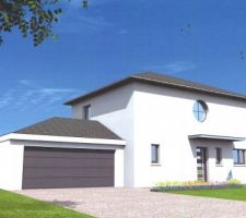 La maison devrait ressembler à ça !