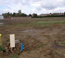 Suite notre terrain 589m2 viabilisé