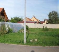 Vue panoramique du terrain