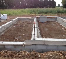 Vide sanitaire
Côté cuisine/salon et terrasse