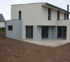 Terrassement fait
