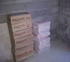 Livraison de carrelage