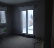 Vu d une chambre de l étage