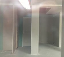 Cloisons int&eacute;rieures (cuisine   salle de bain)