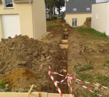 La semelle d'&agrave; cot&eacute; qui m'emm .... un petit peu quand m&ecirc;me !! ;-)