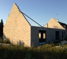 Les pignons sont fait.