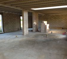 Ma&ccedil;onnerie termin&eacute;e... enfin presque