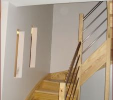 Escalier bois sur mesure