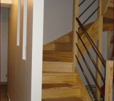 Escalier bois sur mesure