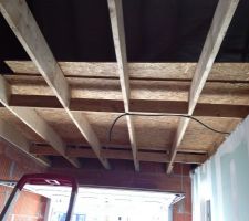Plancher du garage