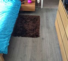 Parquet chambre parental