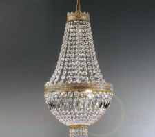 Lustre mongolfière