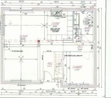 Plan définitif du RDC.