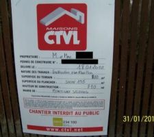 Permis de construire