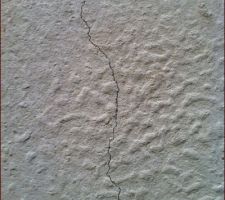 Fissure dalle &eacute;tage